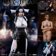 Longshanzhonggong LS2023-XV-A Nun 1/6 Action Figure Model Deluxe Edition Gift