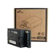 FSP Mini ITX Solution/Flex ATX 300W Fully Modular Cable Management Certified ...