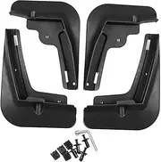 Flaps Set of 4 Mud Flaps Splash Guards Without Drill Accessory Front Rear Fender Protection for BYD Dolphin