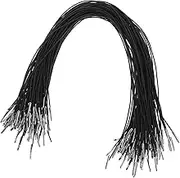 YOSADIER DIY Handmade Rope 100 Pcs Elastic Bands for Masks Party Hats Elastic String