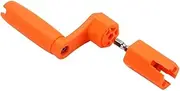 Parliky Professional Guitar Repair Kit String Winder Peg Puller Bit Adapter for Banjo Dobro Ukulele