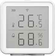 Tuya WiFi Temperature and Humidity Sensor Indoor Hygrometer Thermometer Detector Support Alexa Google Home Smart Life [NOT Support Fahrenheit]