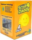 Scrub Daddy-The Original Scrub Daddy - Scratch Free Multipurpose Sponge - 4 Pack
