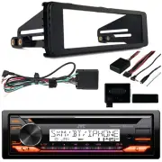 JVC KD-T92MBS Bluetooth AUX AM/FM CD Receiver, Install Kit, Steering Interface