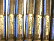8 Lamkin Dual Density Torsion Control Tour prototype Golf Grips w reminder .600