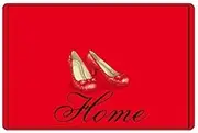 Decorative Door Mat - Wizard of Oz Custom Home and Bath Doormat (23.6"X15.7")