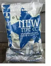 8pk ORECK NEW TYPE CC CCPK8DW CELOC HYPO-ALLERGENIC w/ SANISEAL VACUUM BAGS