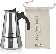 [BEEM] Stainless Steel Espresso Maker 300ml