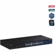 TRENDnet 28-Port Multi-Gig Switch, TEG-S50284, 24 2.5Gb RJ45 Ports, 4 x 10G SFP+