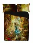 ALICE in WONDERLAND - Duvet Cover Bed Linen Set - Available in 2 sizes