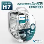 【PHILIPS 飛利浦】H7 X-TREMEVISION PRO150(夜勁光第二代+150% H7大燈燈泡)