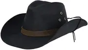 [Outback Trading] Oilskin Trapper Hat 1481
