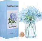 Homsolver Aromatherapy Reed Diffuser Set Home Decor, 6.09 OZ Sea Blue