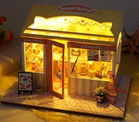 在飛比找樂天市場購物網優惠-diy小屋 diy小屋花房手工制作迷你小房子模型拼裝玩具創意