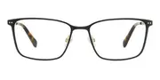 Fossil FOS 7174/G Asian Fit 0AM Men's Glasses Black Size 55 - Private Health Rebate - Blue Light Block Available