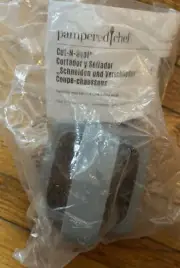 Pampered chef cut-n-seal Sandwich Maker. Make Uncrustables At Home.