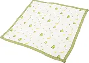 Yardwe Infant Swaddle Blanket Bath Towel Muslin Blanket Set Soft Cotton Absorbent Newborn Unisex Bath Towel Swaddle