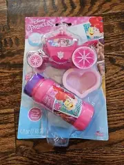 Disney Princess Dip and Blow Bubble Blower Imperial Toy Bubble