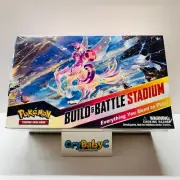 Pokemon Astral Radiance Build & Battle Stadium Sword & Shield Factory Sealed