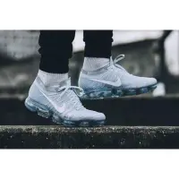 在飛比找Yahoo!奇摩拍賣優惠-Nike Air VaporMax Flyknit 灰 權志