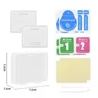 Camera Lens Protector Tempered Glass film Covers for DJI Mini 3/Mini 3 Pro Drone