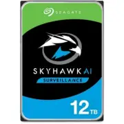 Seagate 12TB SkyHawk AI 3.5" SATA Surveillance Video Hard Drive 256MB Cache