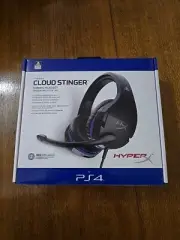 PS4 HyperX Cloud Sringer Gaming Headset - Sealed and Unused