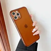 Case for iPhone 13 Pro Max 6.7 inch,Clear Soft Silicone Bumper Protective Retro