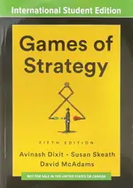 GAMES OF STRATEGY 5/E DIXIT NORTON