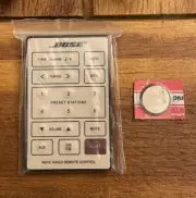 Bose wave radio remote control AWR1-1W AWR1-2W AWR113 AWR131 AWR1W1 with battery
