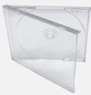 Replacement Game Case -SINGLE CD JEWEL CASE -PS1-Dreamcast-Jewel Repro Case