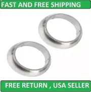 2 Exhaust Muffler Silencer Gasket For Can-Am Commander 800R 2011-2020 707601033