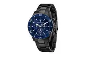 Maserati Competizione Chronograph Stainless Steel Blue Dial Quartz R8873600005 100M Men's Watch