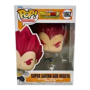 Funko Pop Dragonball Super Broly Super Saiyan God Vegeta #1862 Vinyl Figure