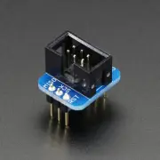 [3DMakerWorld] Adafruit 6-pin AVR ISP Breadboard Adapter Mini Kit