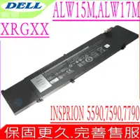 在飛比找蝦皮購物優惠-DELL XRGXX 電池 適用 ALW15M-R1738r