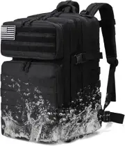 Tactical Backpack 45L Large 3 Day Army Outdoor Assault Pack Waterproof Rucksacks