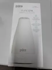 Aromatherapy Oil Diffuser 8.2" - PureSpa New In Box
