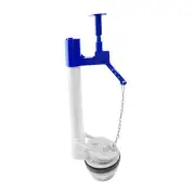 Toilet Float Flush Valve Fitting Parts Toilet Drain Valve for Shopping Mall