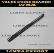 10MM Dia HSS Valve Guide Reamer 6" Inch Extra Long - Spiral Flutes Plastic Case