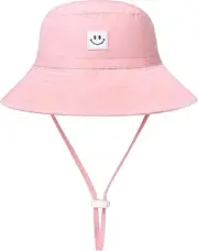 MOTRAIN Baby Sun Hat Smile Face for Boys Girls, Toddler UPF 50+ Sun Protectiv...