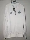 Adidas Real Madrid Soccer Football Jersey Jacket Climacool Size XL