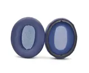 2 Pieces Earpads Replacement Ear Cushion Sponge Earmuffs for WH-XB900N WHXB900N WHXB900 Repair Spare Accessory - Blue