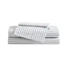- King Sheet Set, Cotton Percale Bedding Set, Super Soft and Cozy Home Decor,...
