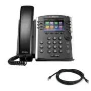 Polycom VVX 411 VOIP handset