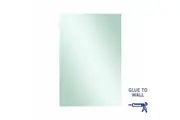 Thermogroup Jackson Rectangle Polished Edge Mirror - 1200x800mm Glue-to-Wall JS1280GT