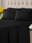 Queen 6 Piece Sheet Set - Breathable & Cooling Bed Sheets - Hotel Luxury Bed ...