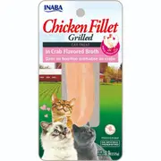 Inaba Grill Chicken Fillet In Crab Flavour Broth - 25g