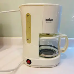 Kolin 6人份滴漏式咖啡機 CO-MN601C