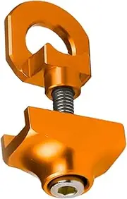 Rear Axle Chain Tensioner - Chain Axle Adjuster Tensioner | Fixed Gear Cycle Chain Adjust Bolt Tensioner Fastener | Pull Tight Screw Bolts Chain Adjuster Adjustable Chain Buckle for Dead Fly Cycles